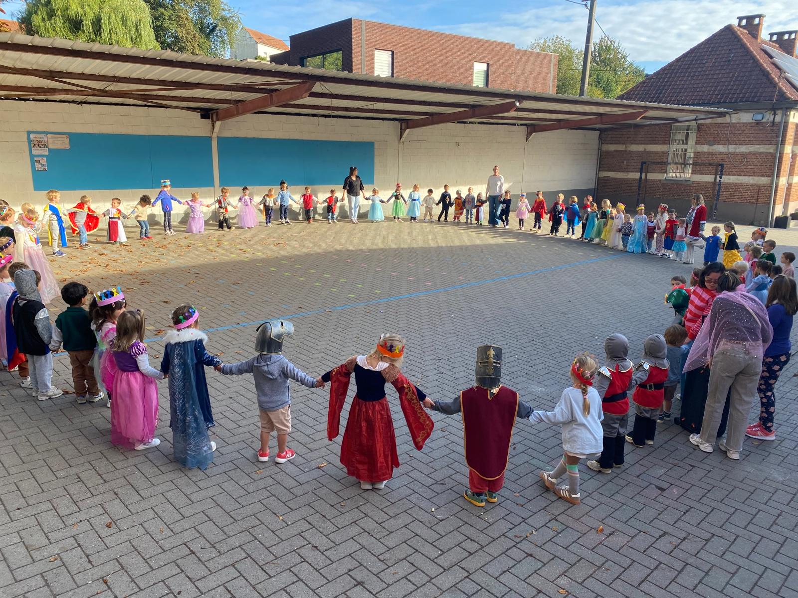 Un banquet au temps des chevaliers !